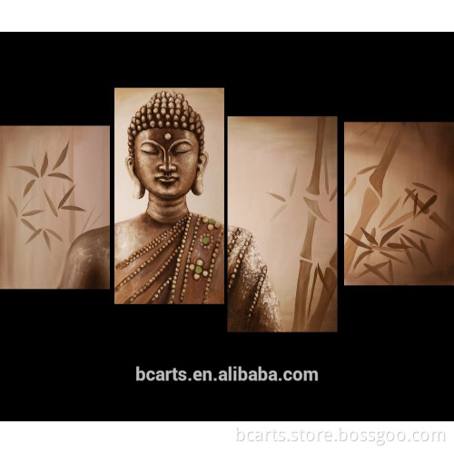 4 in one group home decoration wall paintings of buddha
Quality Choice